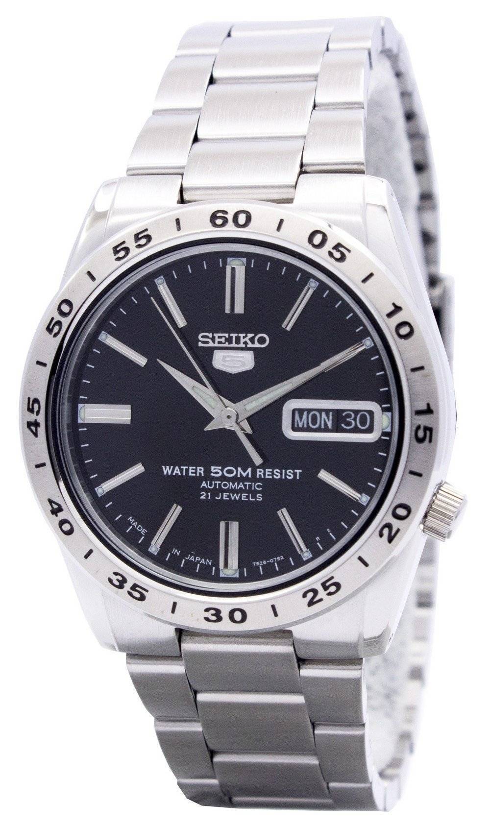 Seiko 5 Automatik 21 Jewels Made in Japan SNKE01 SNKE01J1 SNKE01J Herrenuhr