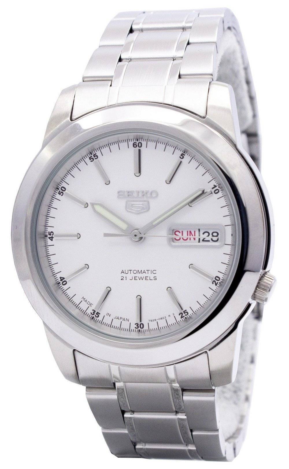 Seiko 5 Automatik 21 Jewels Made in Japan SNKE49J1 SNKE49J Herrenuhr