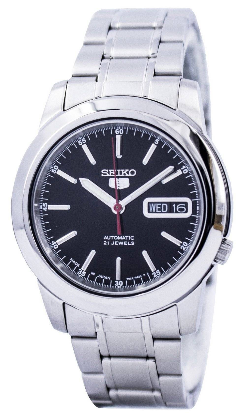 Seiko 5 Automatik 21 Jewels Made in Japan SNKE53 SNKE53J1 SNKE53J Herrenuhr