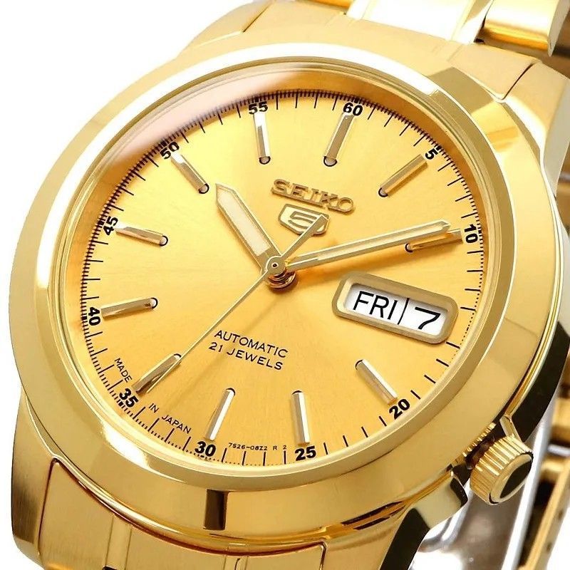 Seiko 5 Automatik SNKE56 SNKE56J1 SNKE56J Made in Japan Herrenuhr