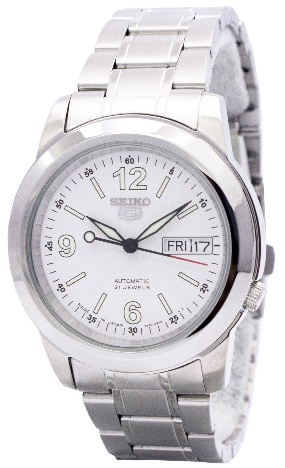 Seiko 5 Automatik 21 Jewels Made in Japan SNKE57 SNKE57J1 SNKE57J Herrenuhr
