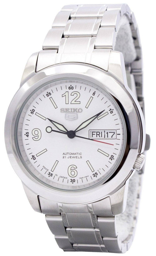 Seiko 5 Automatik 21 Jewels Made in Japan SNKE57 SNKE57J1 SNKE57J Herrenuhr