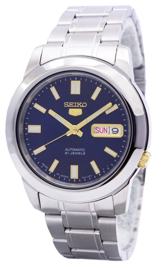 Seiko 5 Automatik 21 Jewels Made in Japan SNKK11 SNKK11J1 SNKK11J Herrenuhr