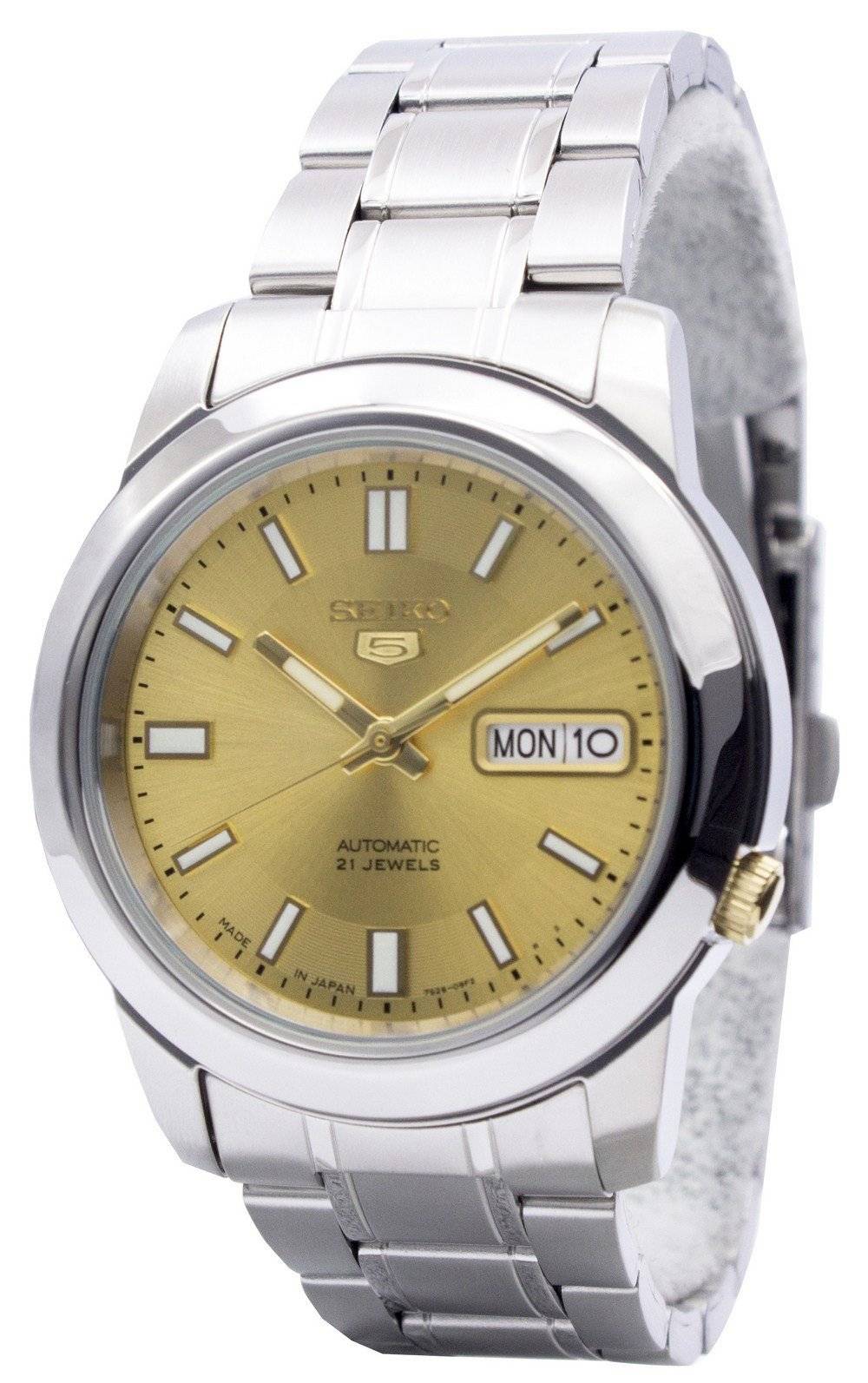Seiko 5 Automatik 21 Jewels Made in Japan SNKK13 SNKK13J1 SNKK13J Herrenuhr