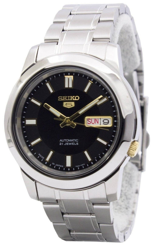 Seiko 5 Automatik 21 Jewels Made in Japan SNKK17 SNKK17J1 SNKK17J Herrenuhr
