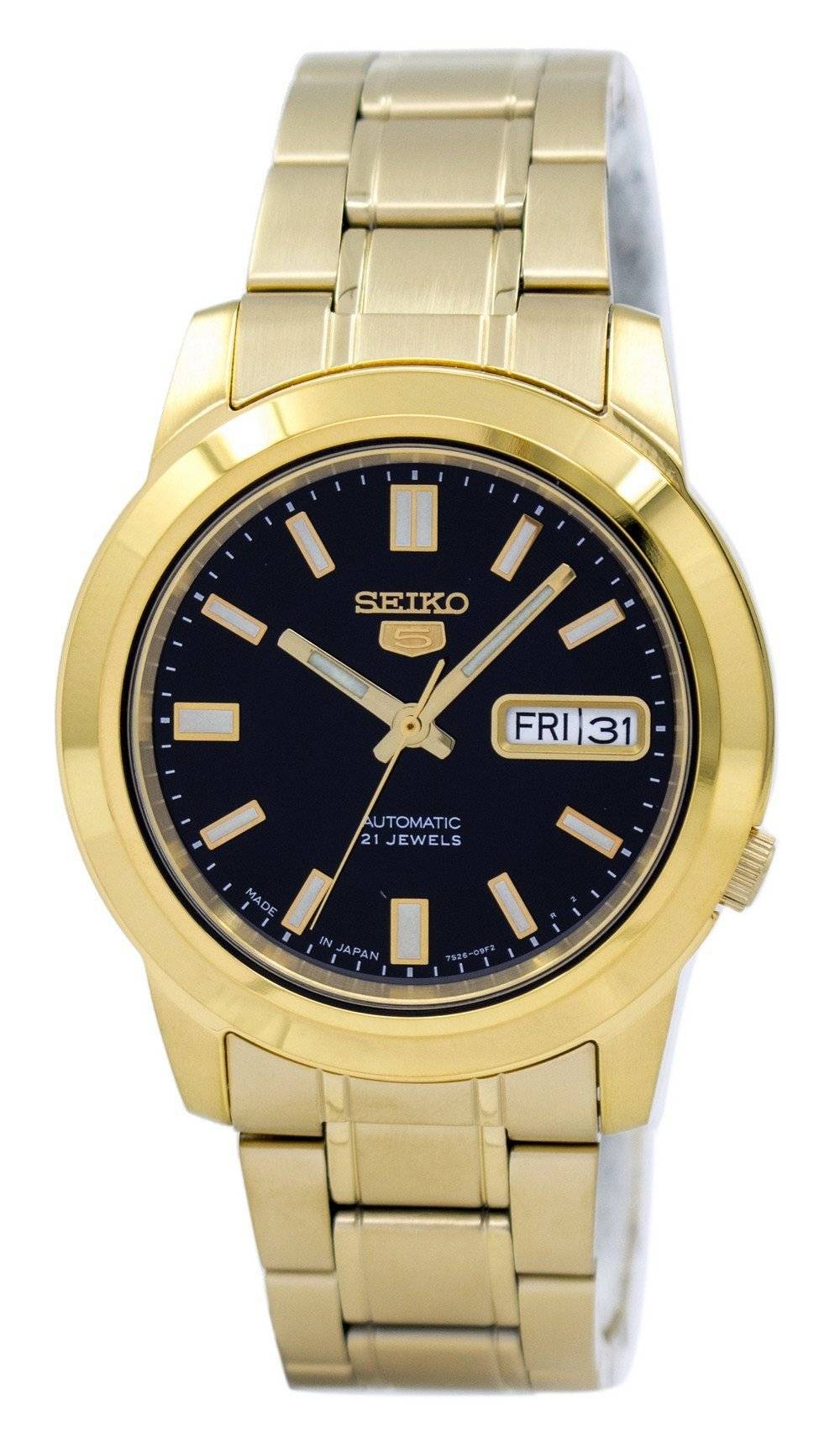 Seiko 5 Automatik Made in Japan SNKK22 SNKK22J1 SNKK22J Herrenuhr