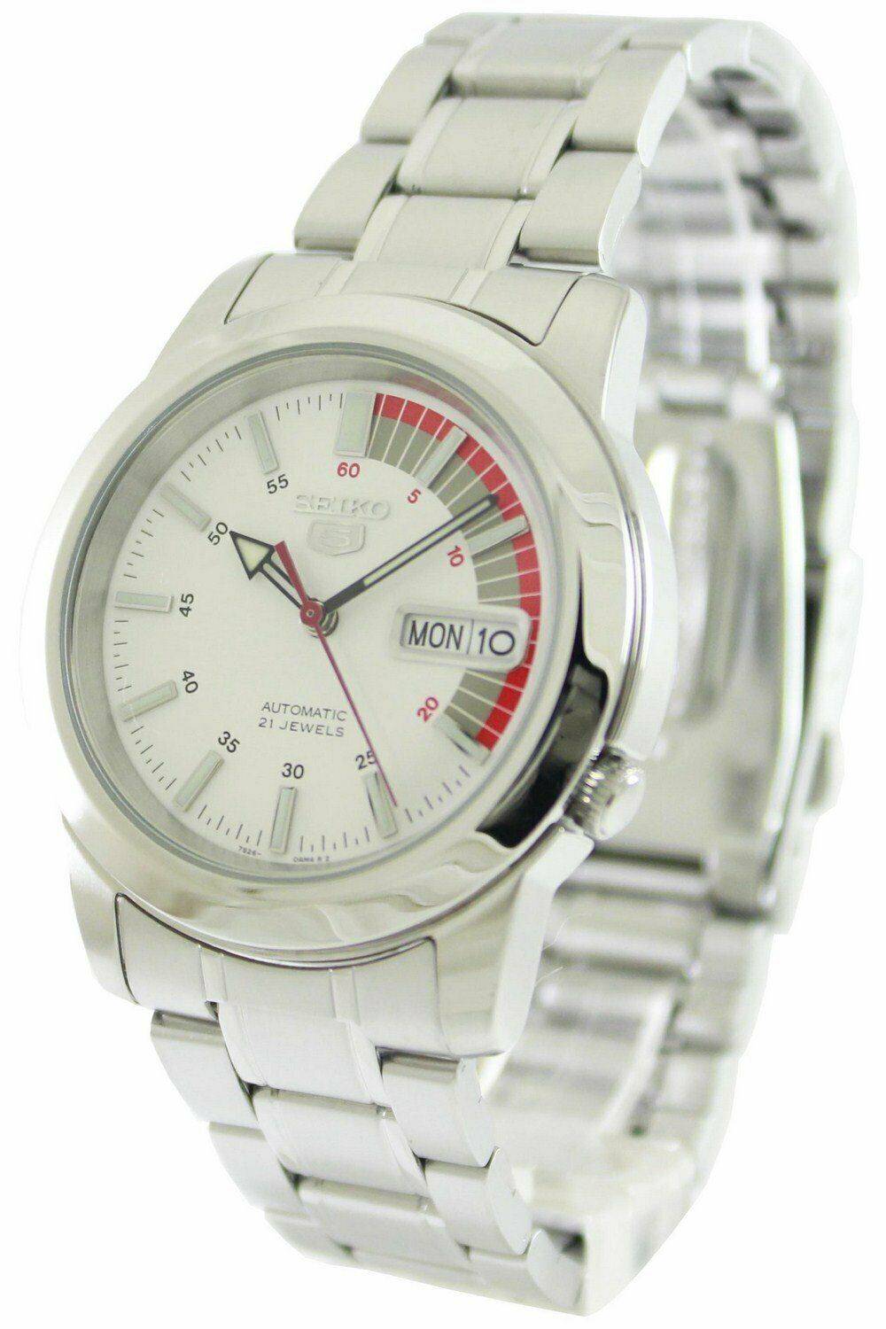Seiko 5 Automatik 21 Jewels SNKK25 SNKK25K1 SNKK25K Herrenuhr