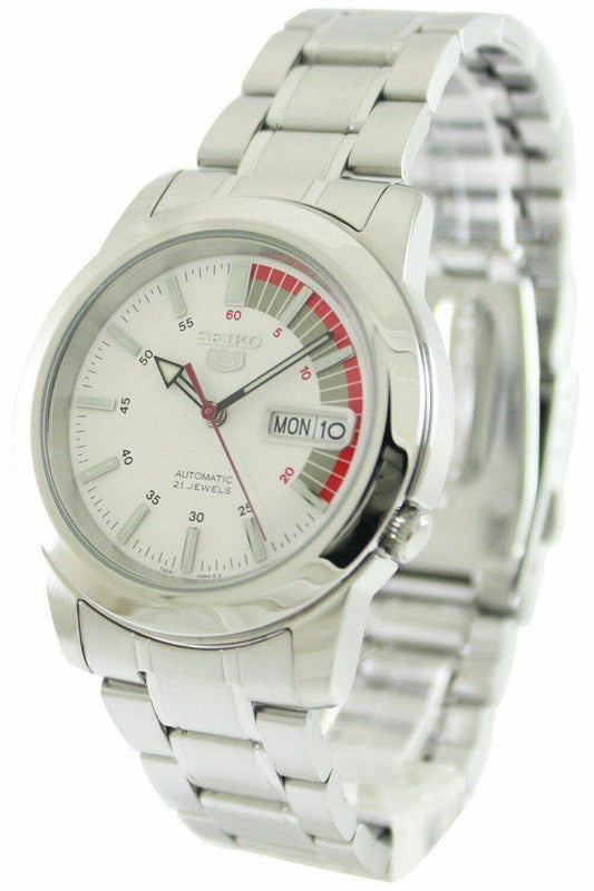Seiko 5 Automatik 21 Jewels SNKK25 SNKK25K1 SNKK25K Herrenuhr