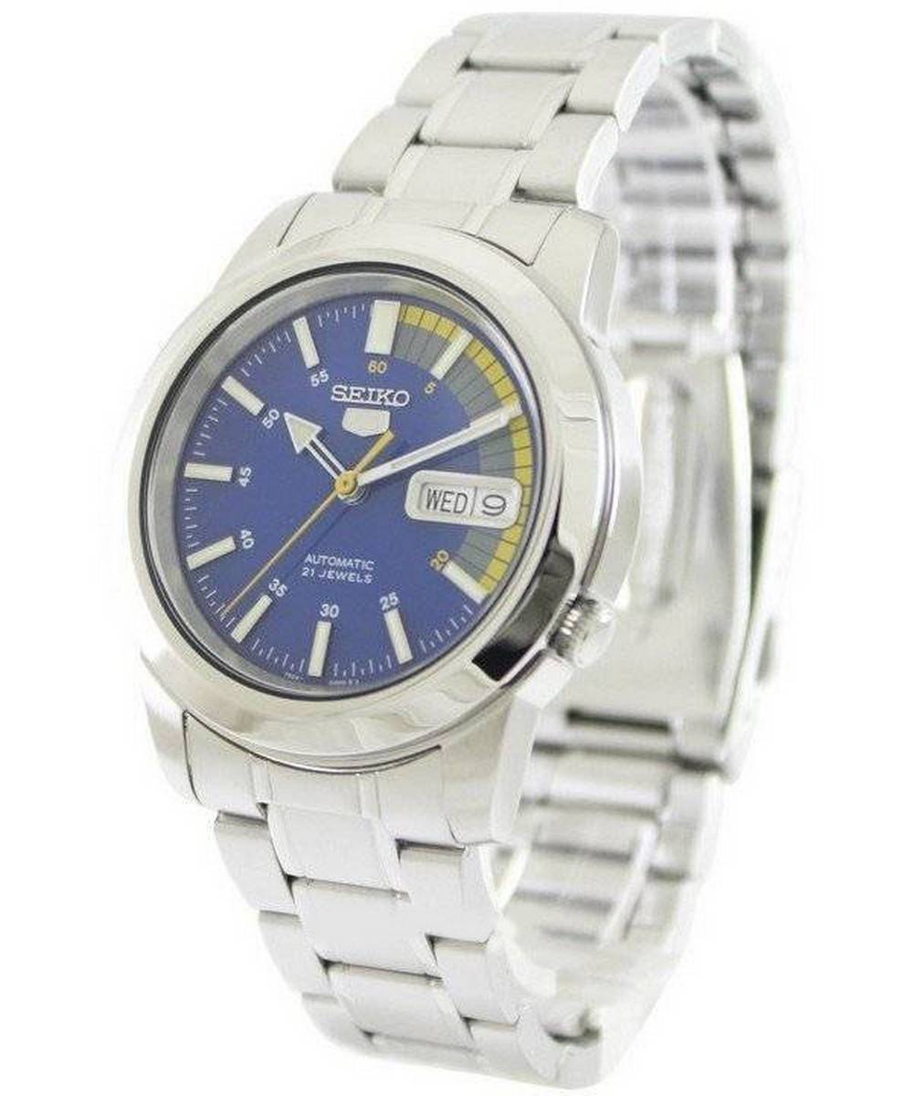 Seiko 5 Automatik 21 Jewels SNKK27 SNKK27K1 SNKK27K Herrenuhr