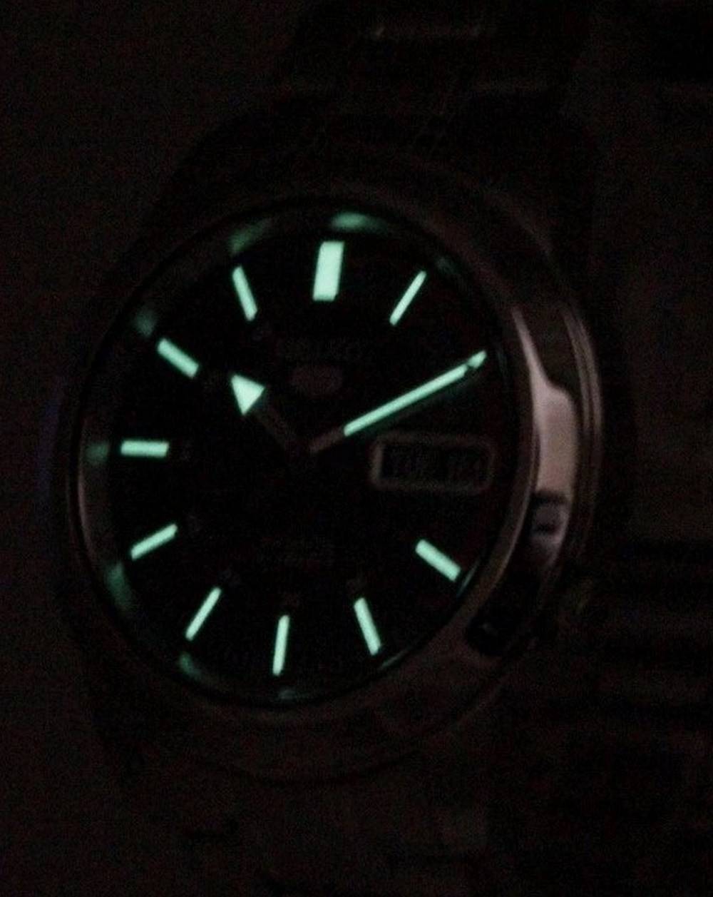 Seiko 5 Automatik 21 Jewels SNKK31 SNKK31K1 SNKK31K Herrenuhr