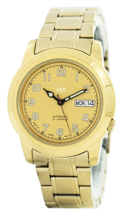 Seiko 5 Automatik 21 Jewels Made in Japan SNKK38 SNKK38J1 SNKK38J Herrenuhr