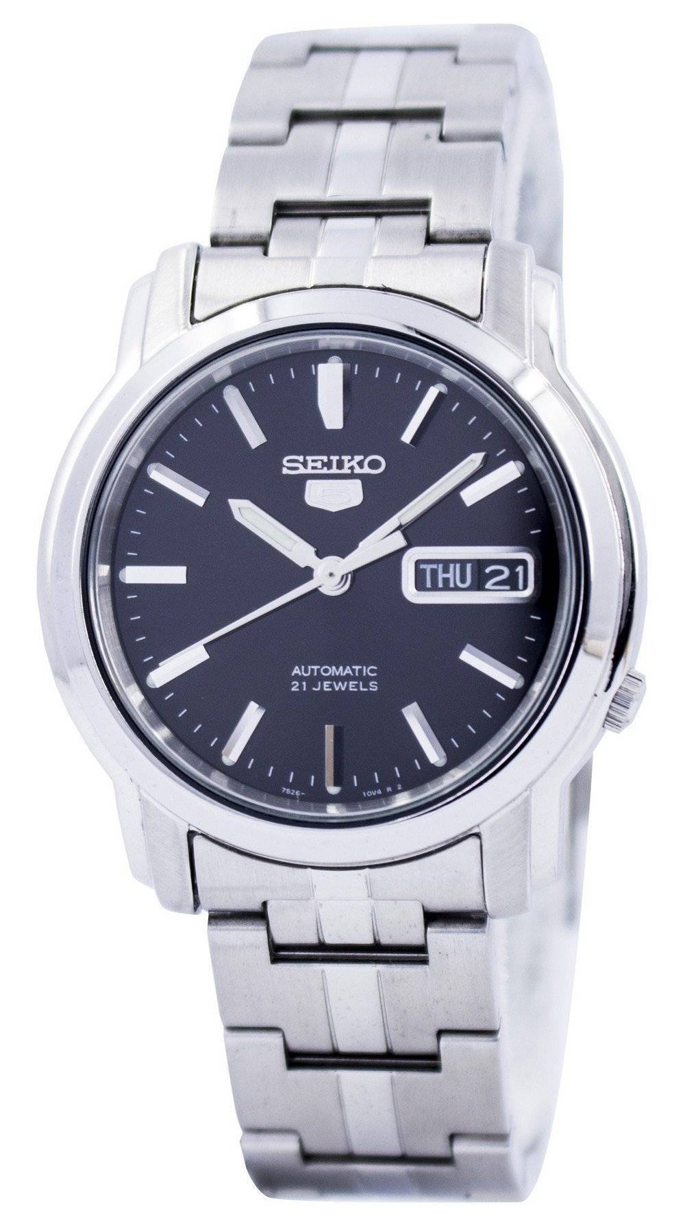 Seiko 5 Automatik 21 Jewels SNKK71 SNKK71K1 SNKK71K Herrenuhr