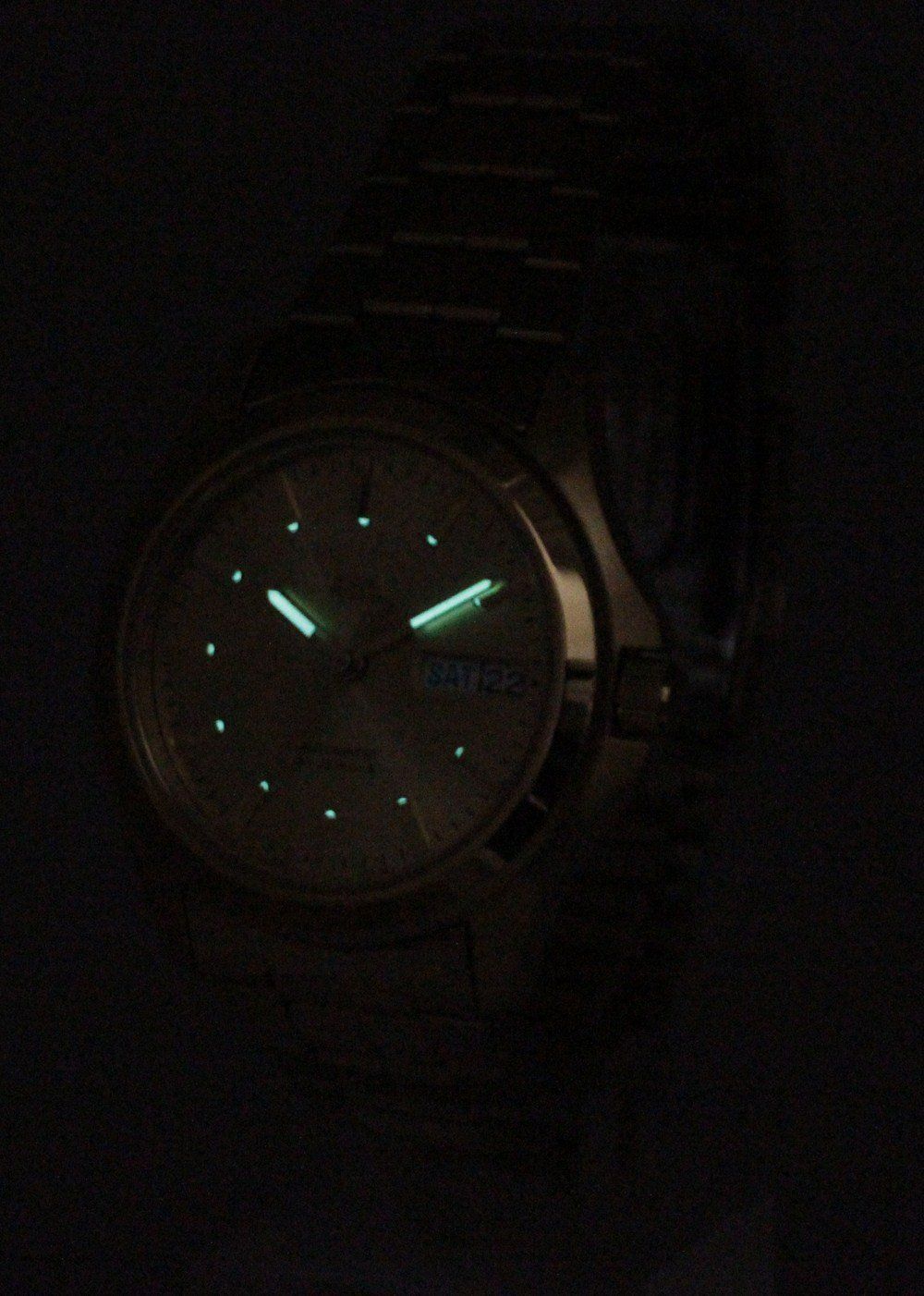 Seiko 5 Automatik 21 Jewels SNKK98 SNKK98K1 SNKK98K Herrenuhr