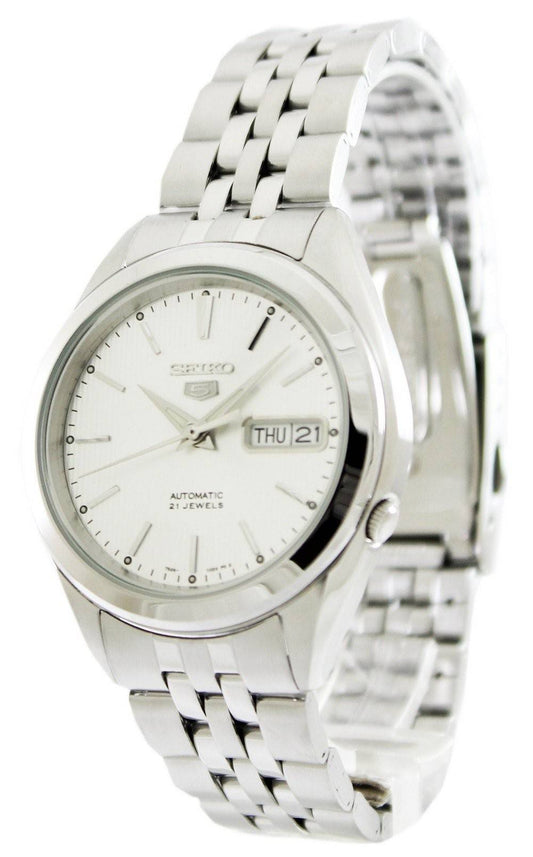 Seiko 5 Edelstahl Automatik 21 Jewels SNKL15 SNKL15K1 SNKL15K Herrenuhr