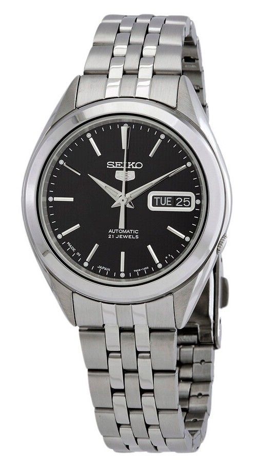 Seiko 5 Automatik 21 Jewels Made in Japan SNKL23 SNKL23J1 SNKL23J Herrenuhr