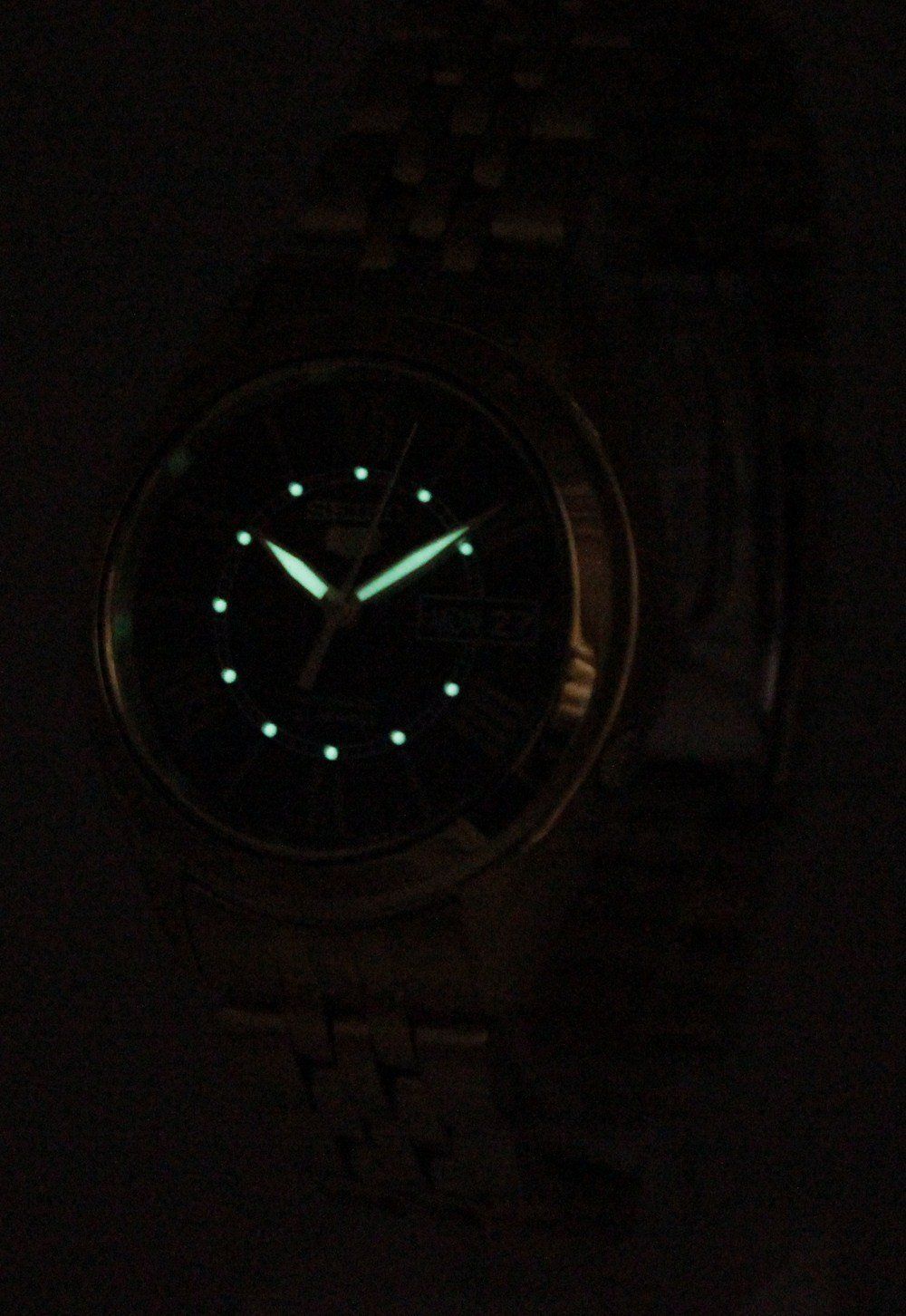 Seiko 5 Automatik 21 Jewels SNKL40K1 SNKL40K SNKL40 Herrenuhr