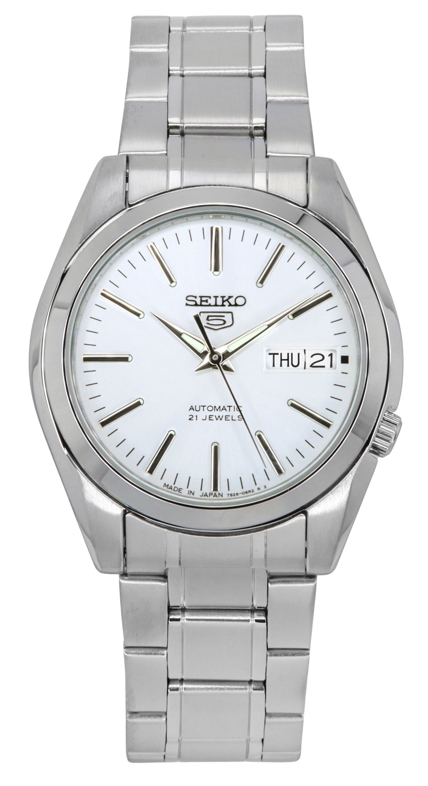 Seiko 5 Automatik 21 Jewels Made in Japan SNKL41 SNKL41J1 SNKL41J Herrenuhr