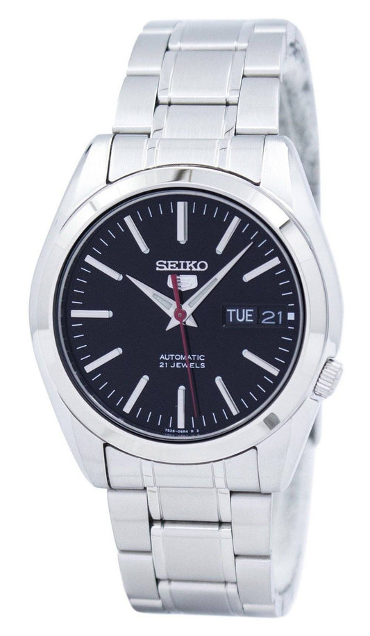 Seiko 5 Automatik SNKL45 SNKL45K1 SNKL45K Herrenuhr
