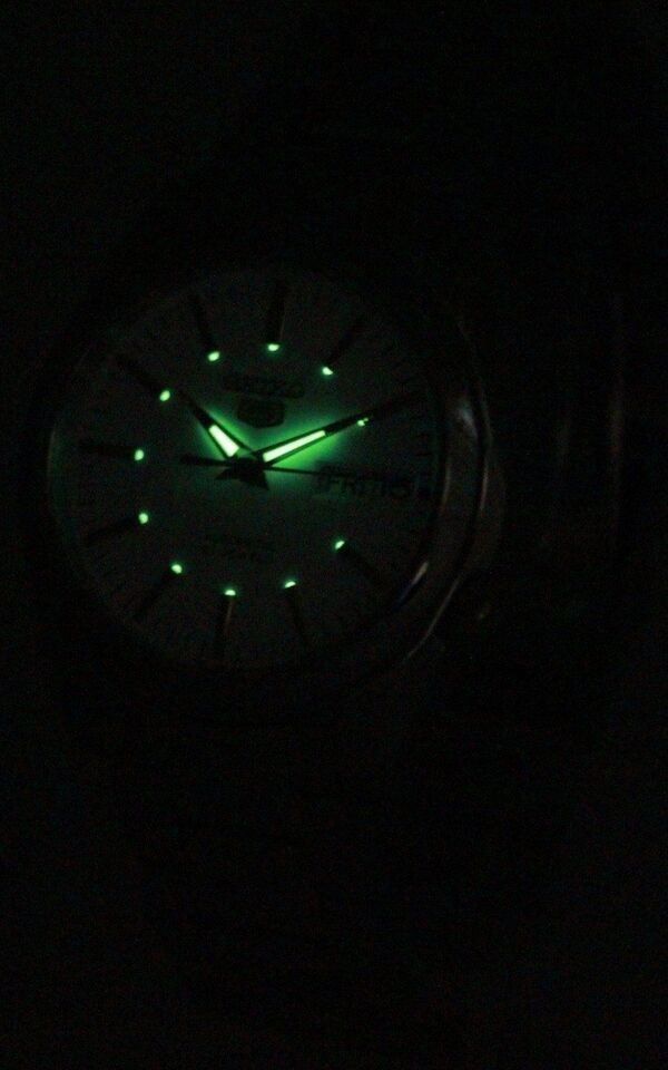 Seiko 5 Automatik 21 Jewels SNKL47 SNKL47K1 SNKL47K Herrenuhr