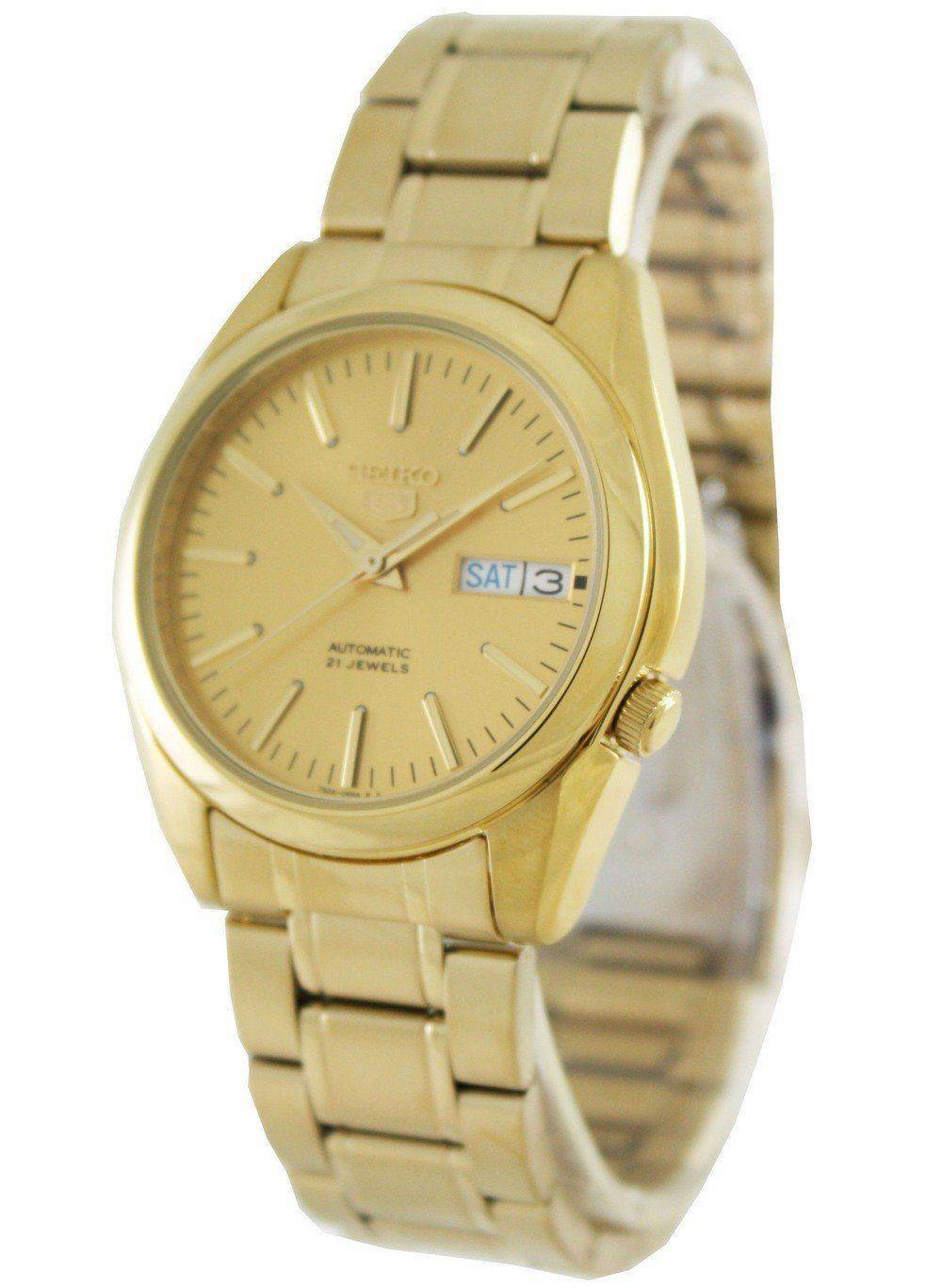 Seiko 5 Automatik SNKL48 SNKL48K1 SNKL48K Herrenuhr