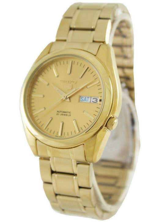 Seiko 5 Automatik SNKL48 SNKL48K1 SNKL48K Herrenuhr