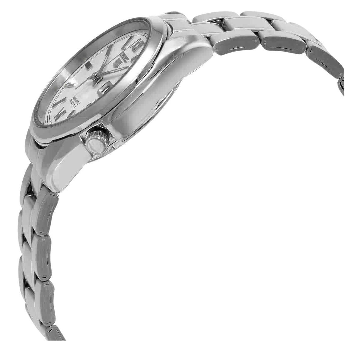 Seiko 5 Automatik Silberfarbenes Zifferblatt SNKL51 SNKL51K1 SNKL51K Herrenuhr