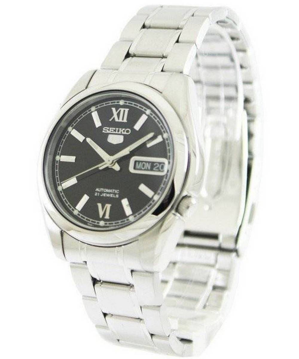 Seiko 5 Automatik 21 Jewels SNKL55K1 SNKL55K Herrenuhr
