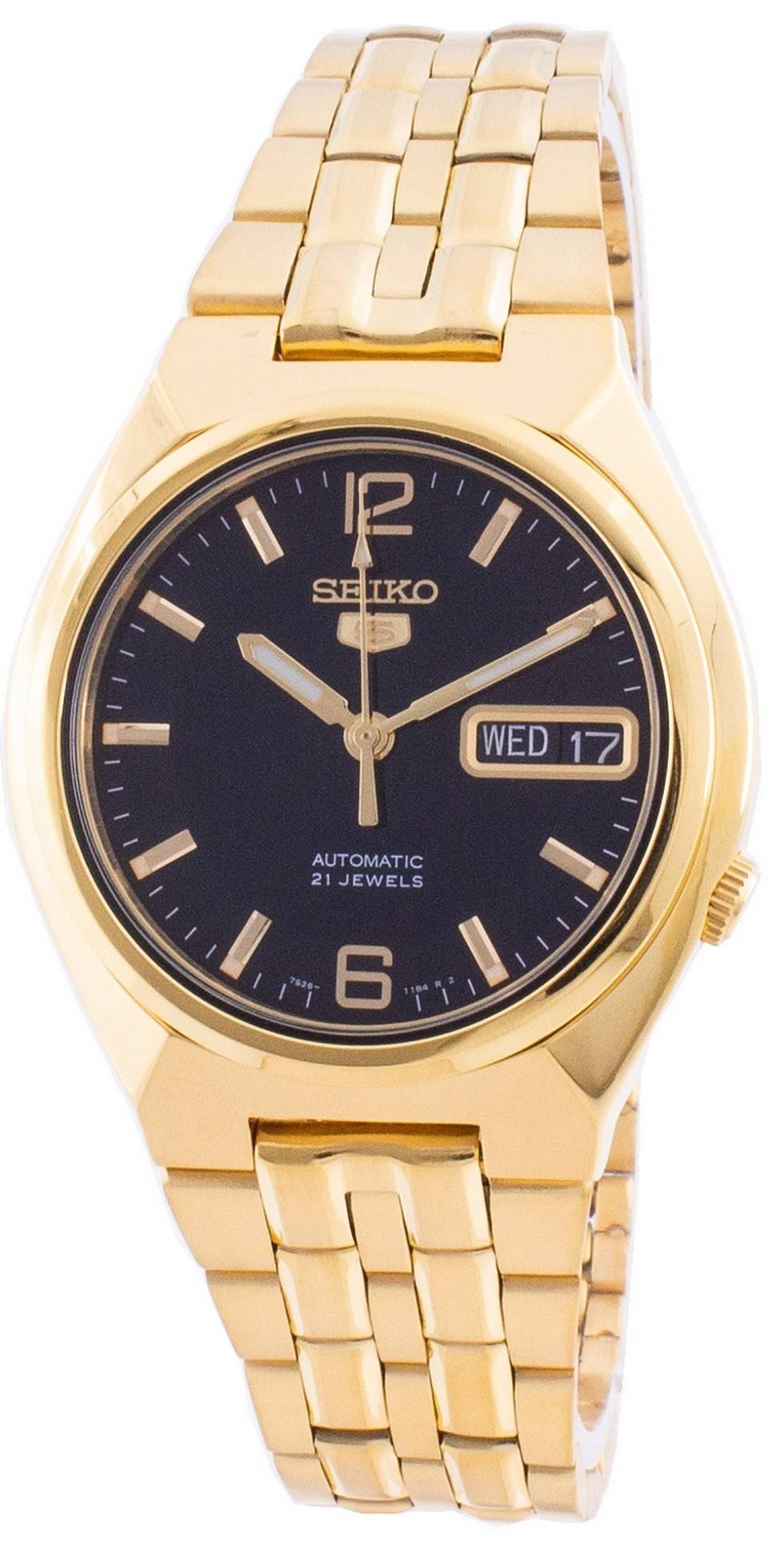 Seiko 5 Sports Automatik Schwarzes Zifferblatt SNKL66 SNKL66K1 SNKL66K Herrenuhr