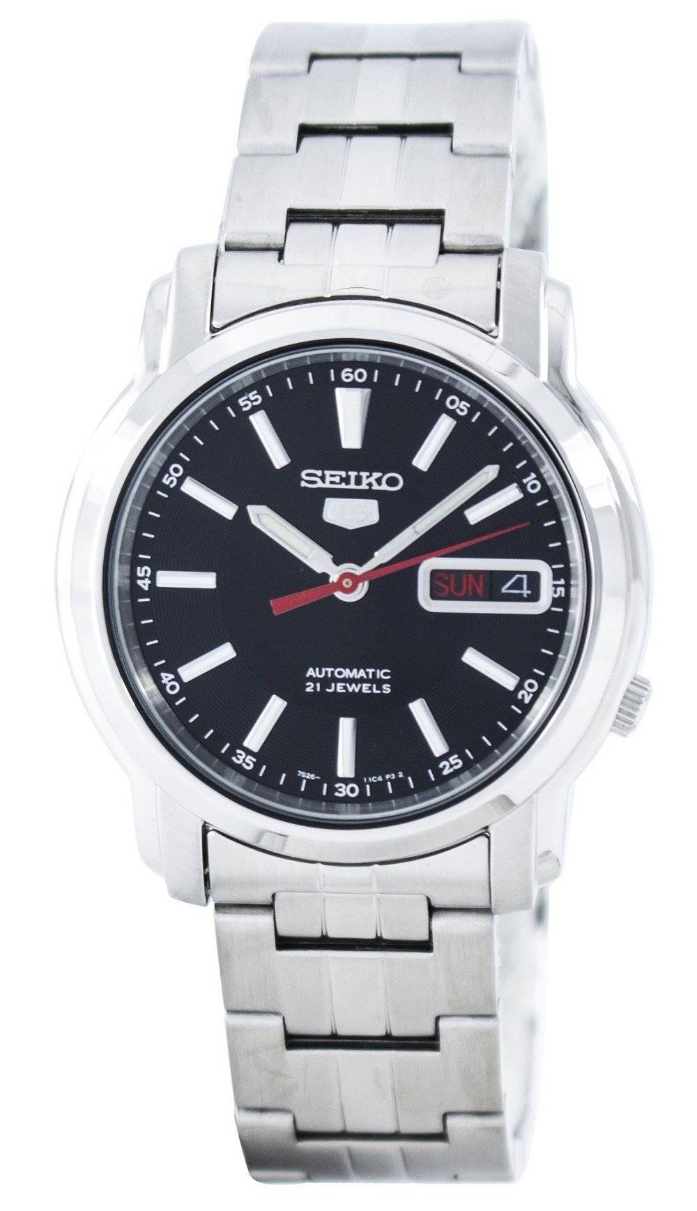 Seiko 5 Automatik 21 Jewels SNKL83 SNKL83K1 SNKL83K Herrenuhr
