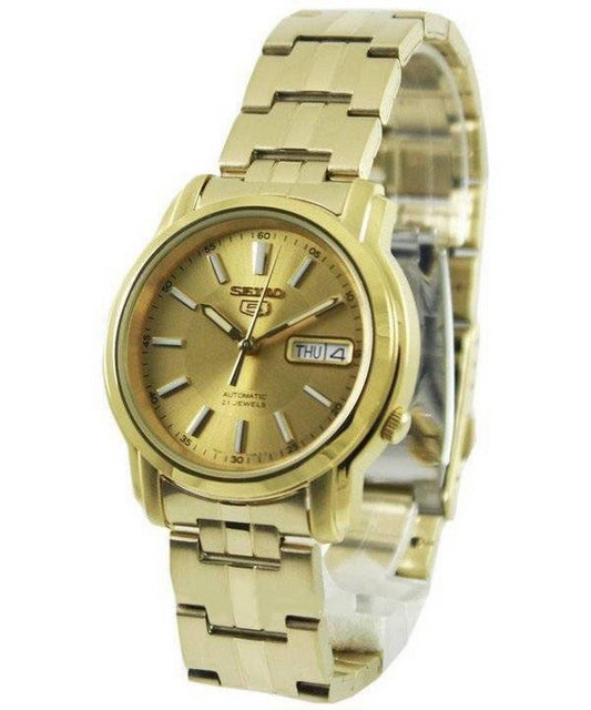 Seiko 5 Automatik 21 Jewels SNKL86 SNKL86K1 SNKL86K Herrenuhr