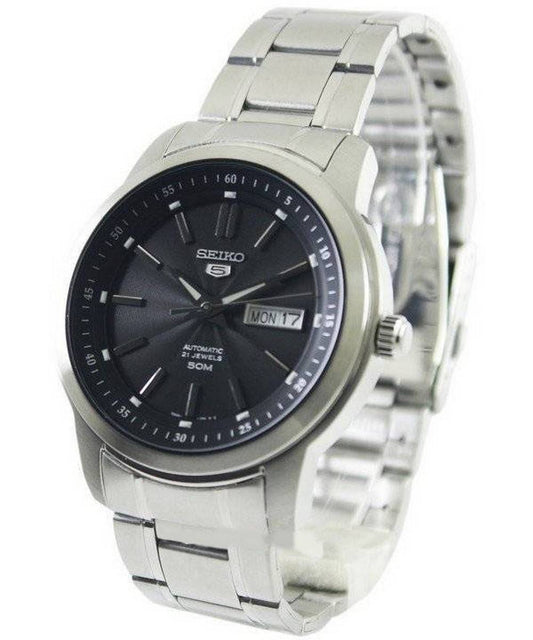 Seiko 5 Automatik 21 Jewels SNKM87 SNKM87K1 SNKM87K Herrenuhr