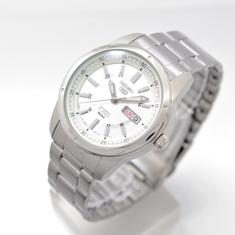 Seiko 5 Automatik Made in Japan SNKN09 SNKN09J1 SNKN09J Herrenuhr
