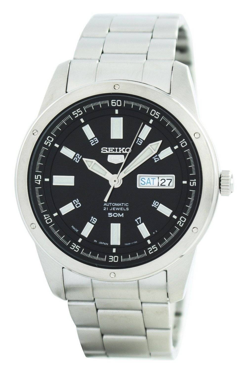 Seiko 5 Automatik 21 Jewels Made in Japan SNKN13 SNKN13J1 SNKN13J Herrenuhr