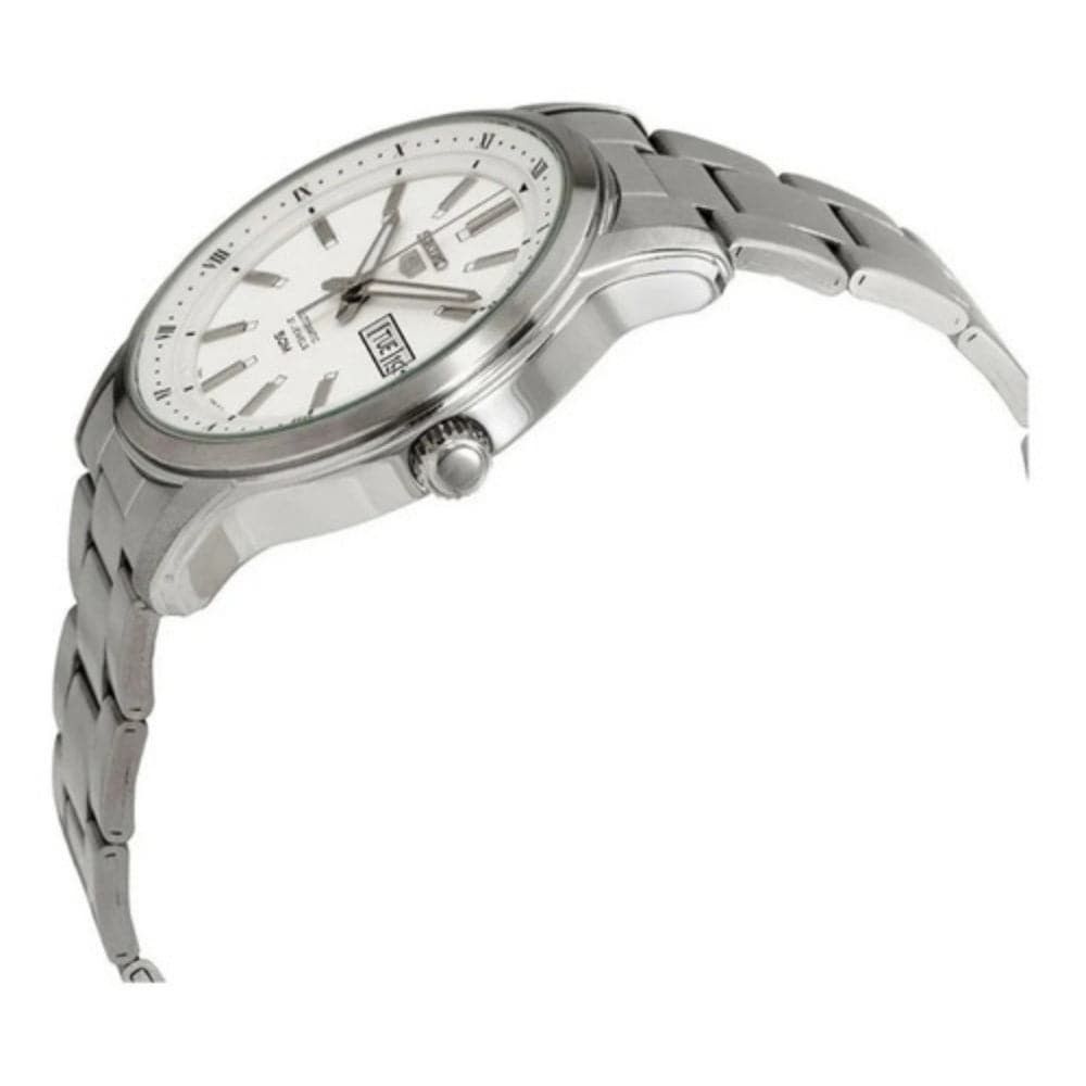 Seiko 5 Automatik White Dial SNKP09 SNKP09K1 SNKP09K Herrenuhr