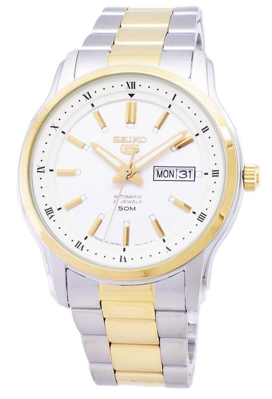 Seiko 5 Classic Automatik Made in Japan SNKP14 SNKP14J1 SNKP14J Herrenuhr
