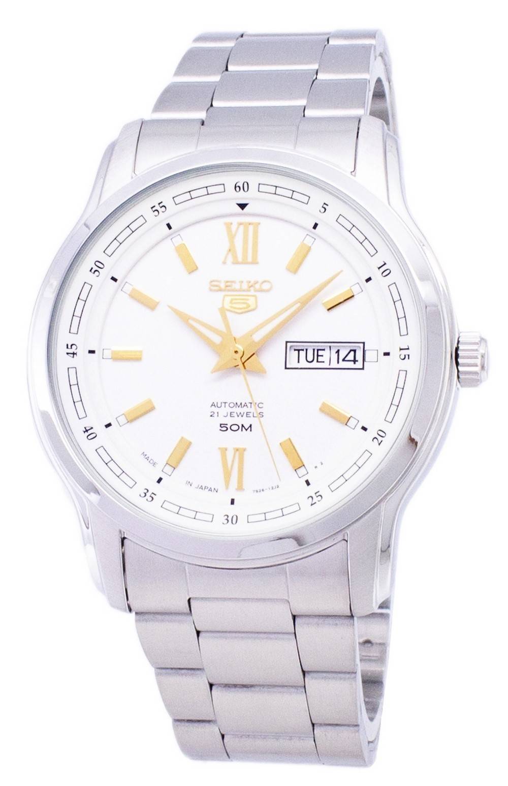 Seiko 5 Classic Automatik Made in Japan SNKP15 SNKP15J1 SNKP15J Herrenuhr