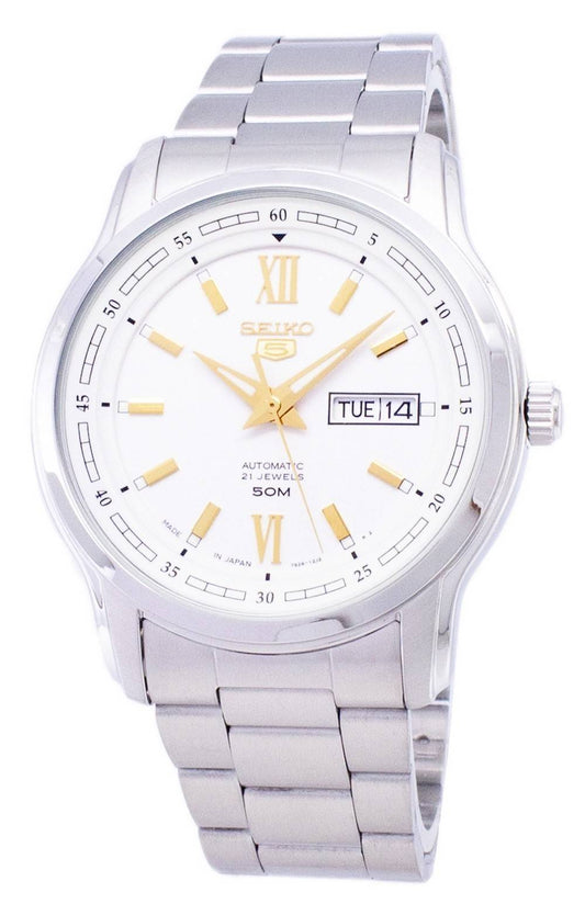 Seiko 5 Classic Automatik Made in Japan SNKP15 SNKP15J1 SNKP15J Herrenuhr