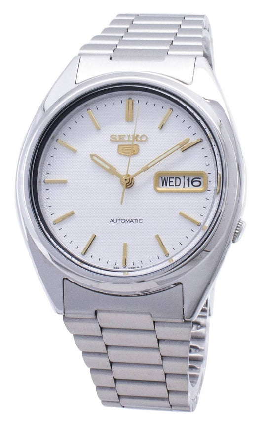 Seiko 5 Automatik 21 Jewels SNXG47 SNXG47K1 SNXG47K Herrenuhr