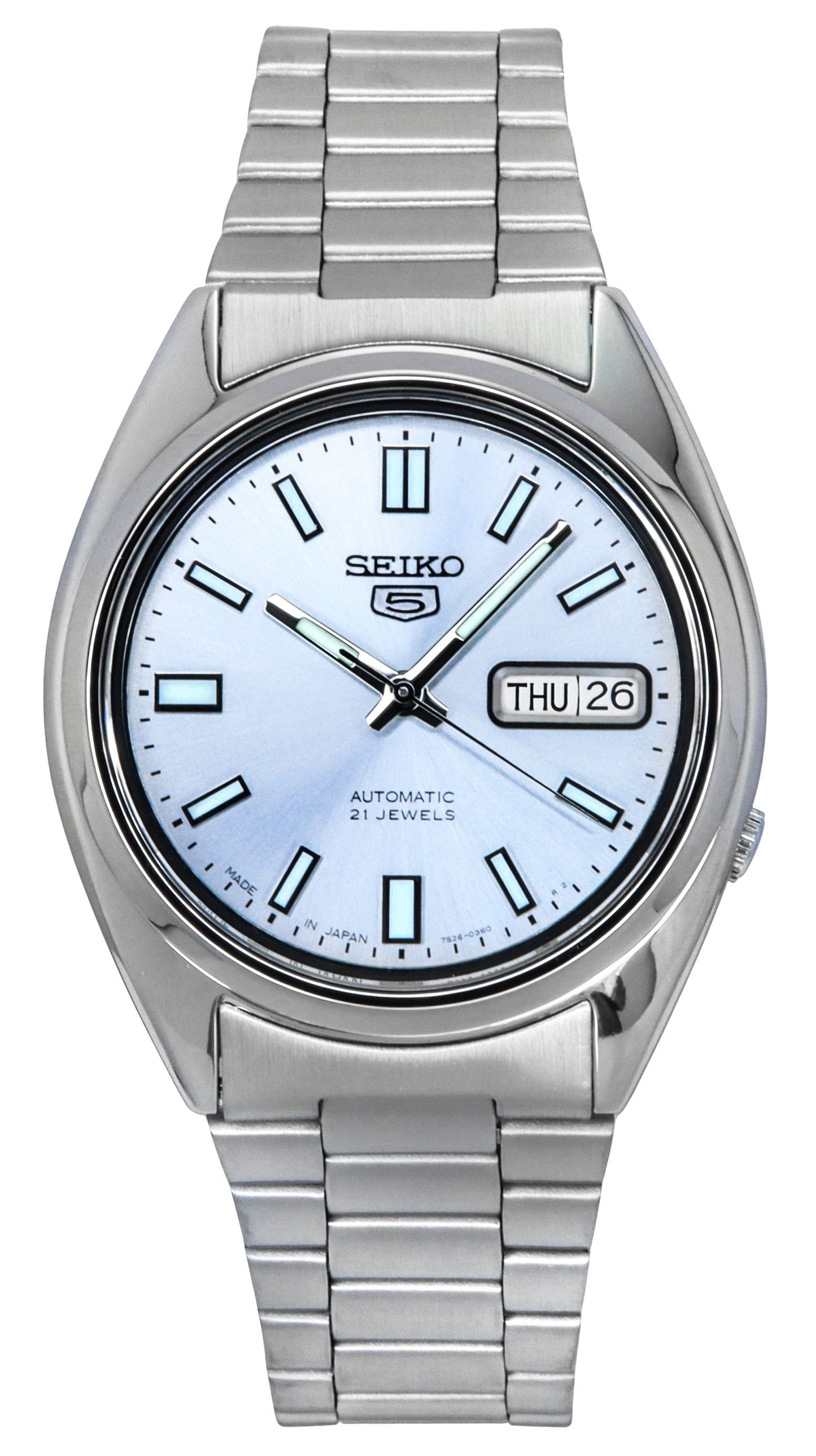 Seiko 5 Automatik Made in Japan SNXS73 SNXS73J1 SNXS73J Herrenuhr