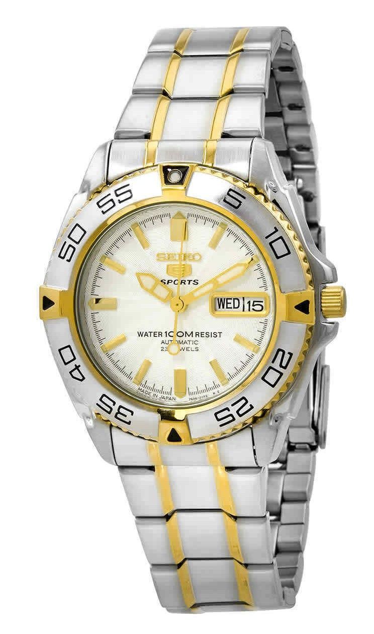 Seiko 5 Sports Automatik SNZB24 SNZB24J1 SNZB24J Made in Japan 100M Herrenuhr