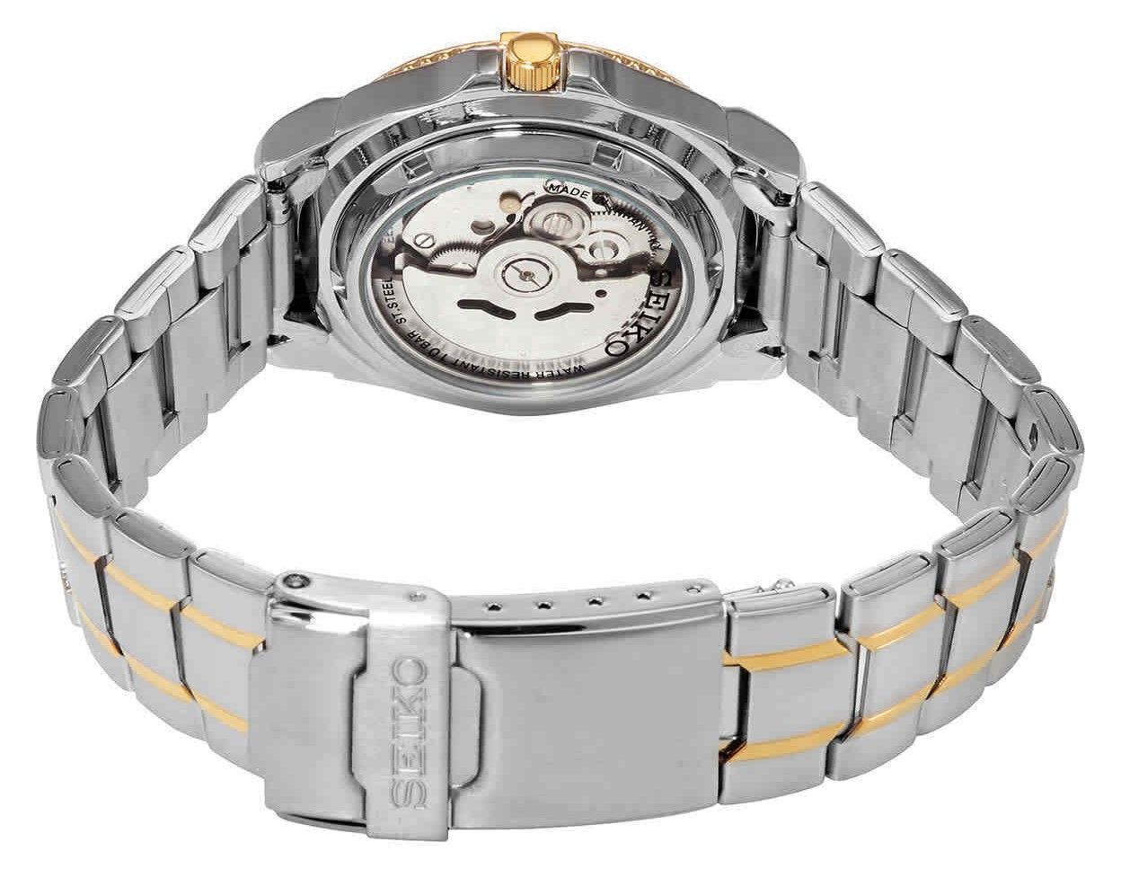 Seiko 5 Sports Automatik SNZB24 SNZB24J1 SNZB24J Made in Japan 100M Herrenuhr