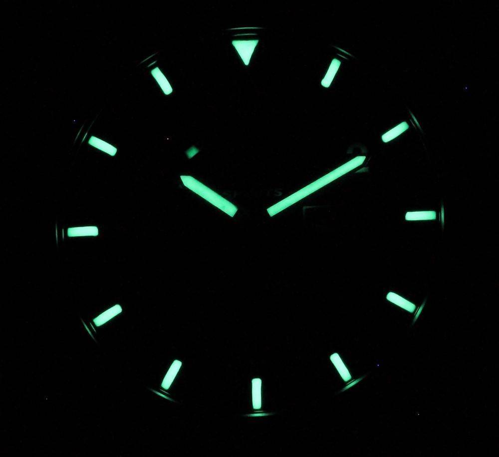 Seiko 5 Sports Automatik Polyester SNZG11J1-var-NATO29 100M Herrenuhr
