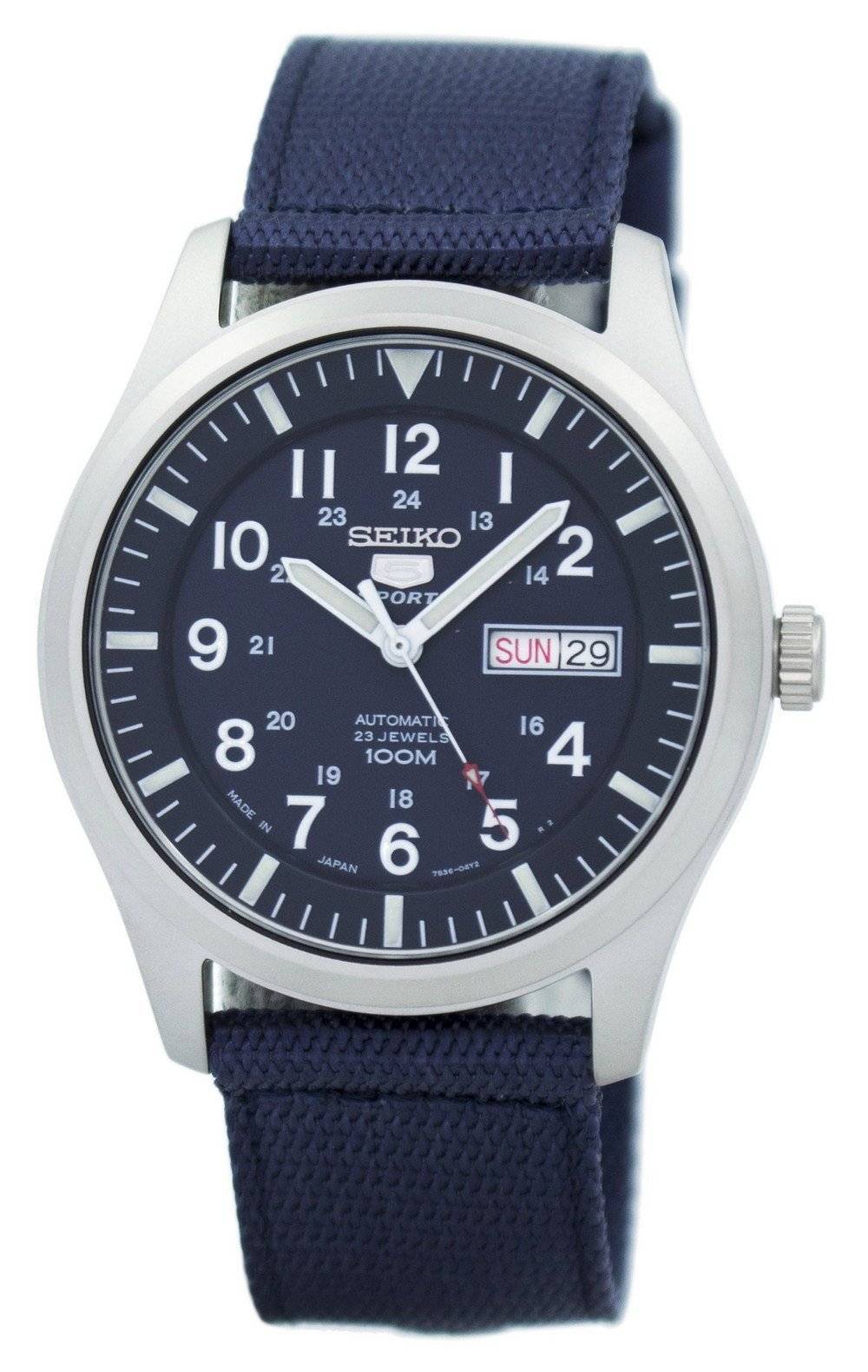 Seiko Automatik Sports SNZG11 SNZG11J1 SNZG11J Herrenuhr