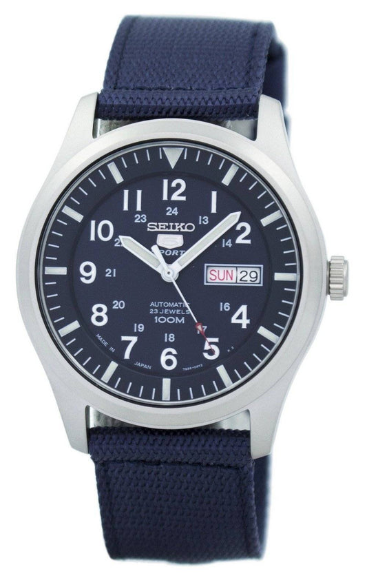 Seiko Automatik Sports SNZG11 SNZG11J1 SNZG11J Herrenuhr