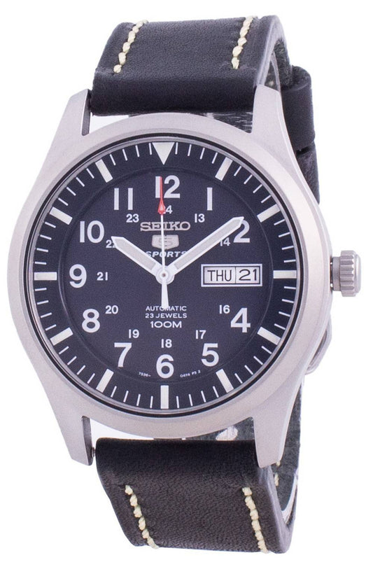 Seiko 5 Sports Blaues Zifferblatt Automatik SNZG11K1-var-LS16 100M Herrenuhr