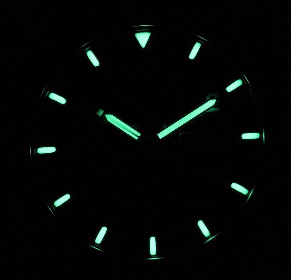 Seiko 5 Sports Automatik Polyester SNZG11K1-var-NATO26 100M Herrenuhr