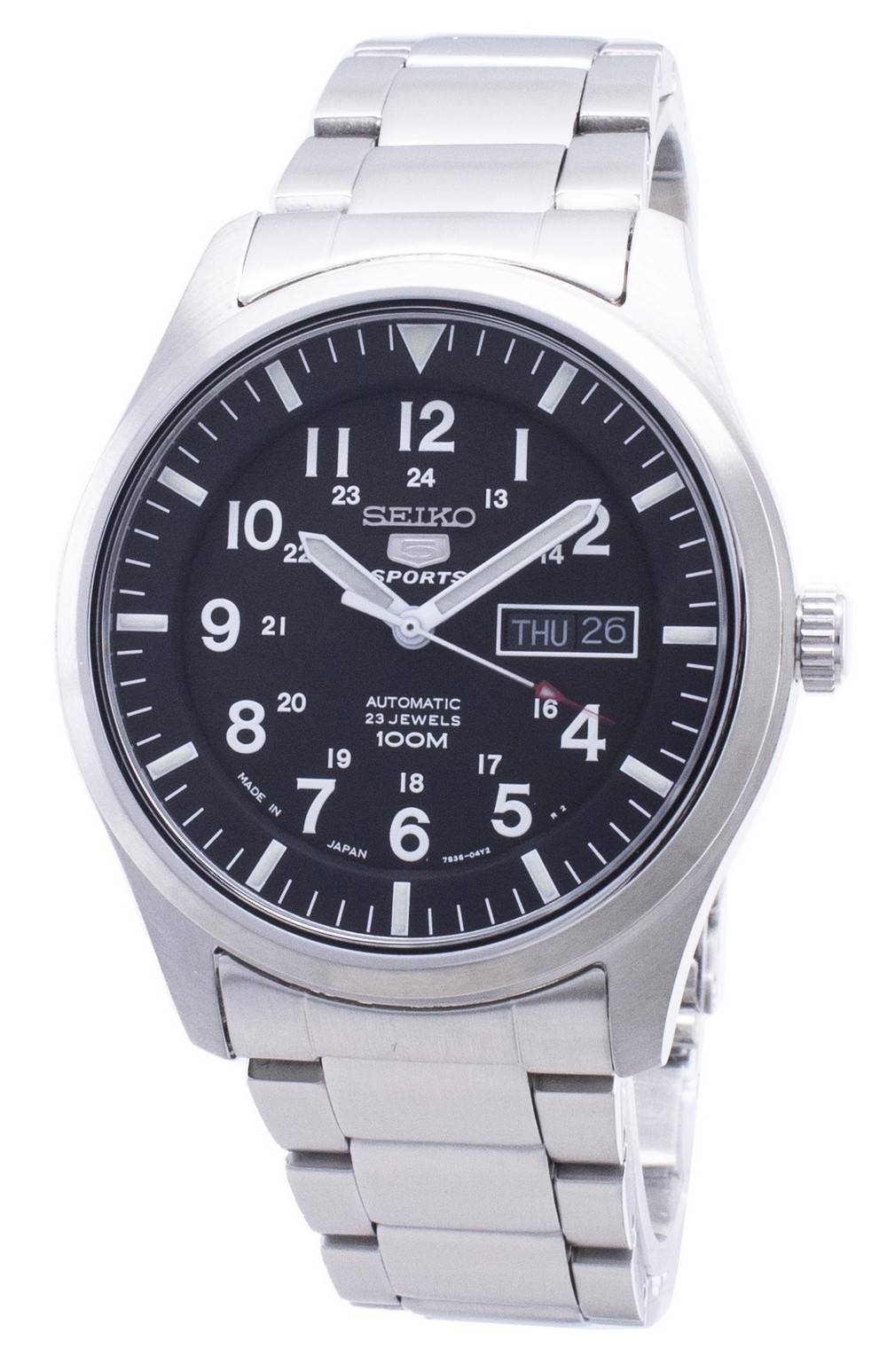 Seiko 5 Sports SNZG13 SNZG13J1 SNZG13J Automatik Analog Herrenuhr