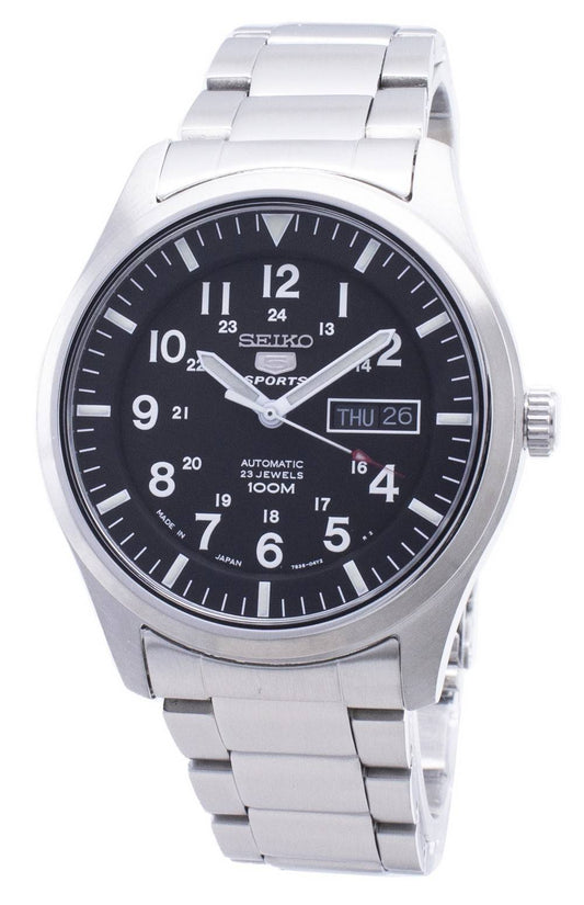 Seiko 5 Sports SNZG13 SNZG13J1 SNZG13J Automatik Analog Herrenuhr