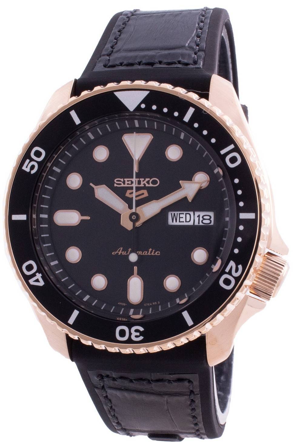 Seiko 5 Sports Specialist Style Automatik SRPD76 SRPD76K1 SRPD76K 100M Herrenuhr