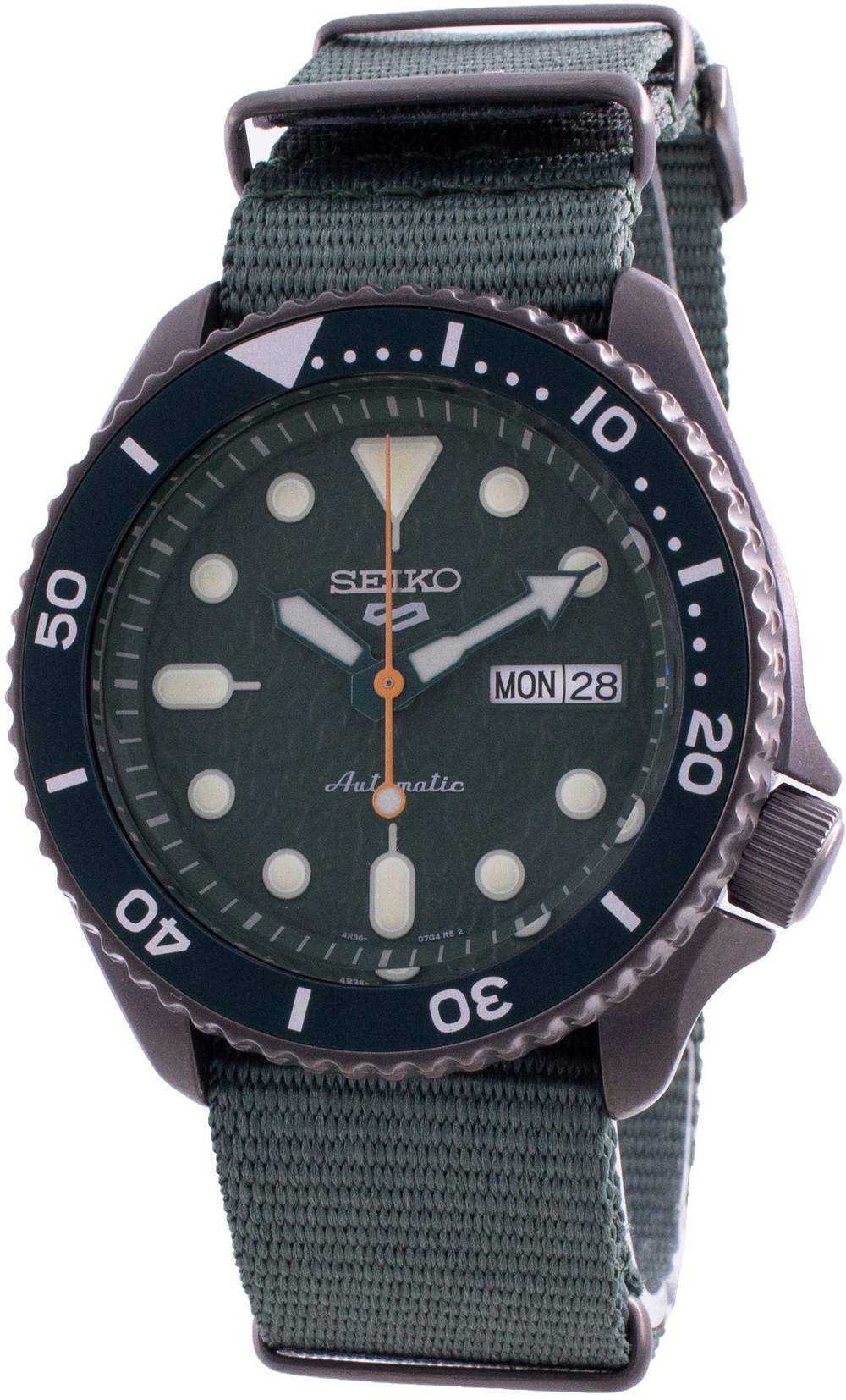 Seiko 5 Sports Sense Style Automatik SRPD77 SRPD77K1 SRPD77K 100M Herrenuhr